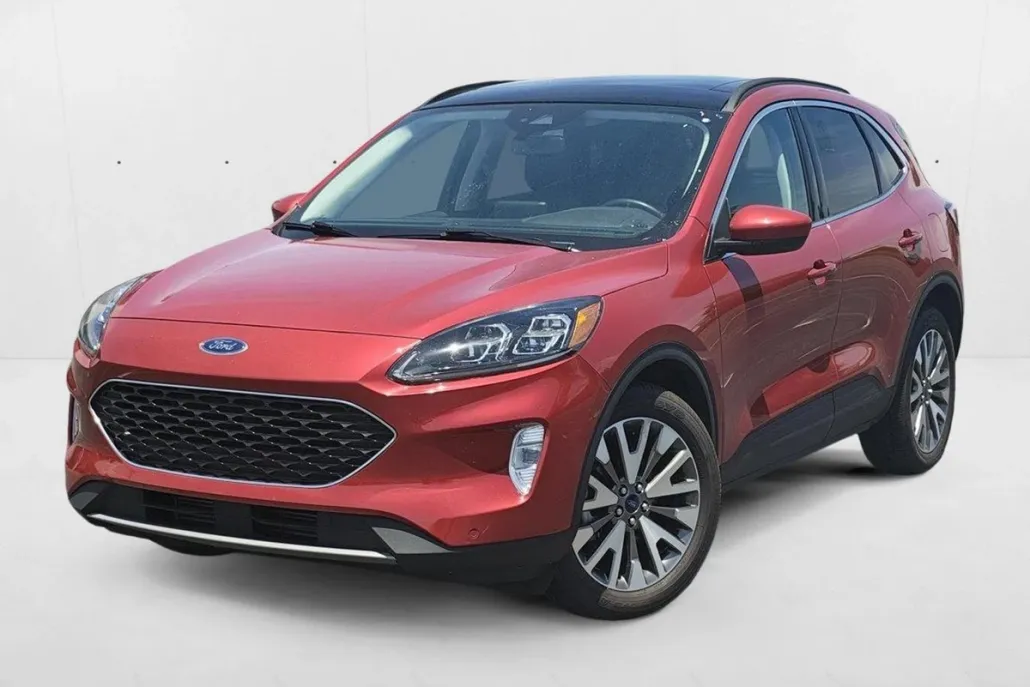 2022 Ford Escape Titanium Sport photo 1