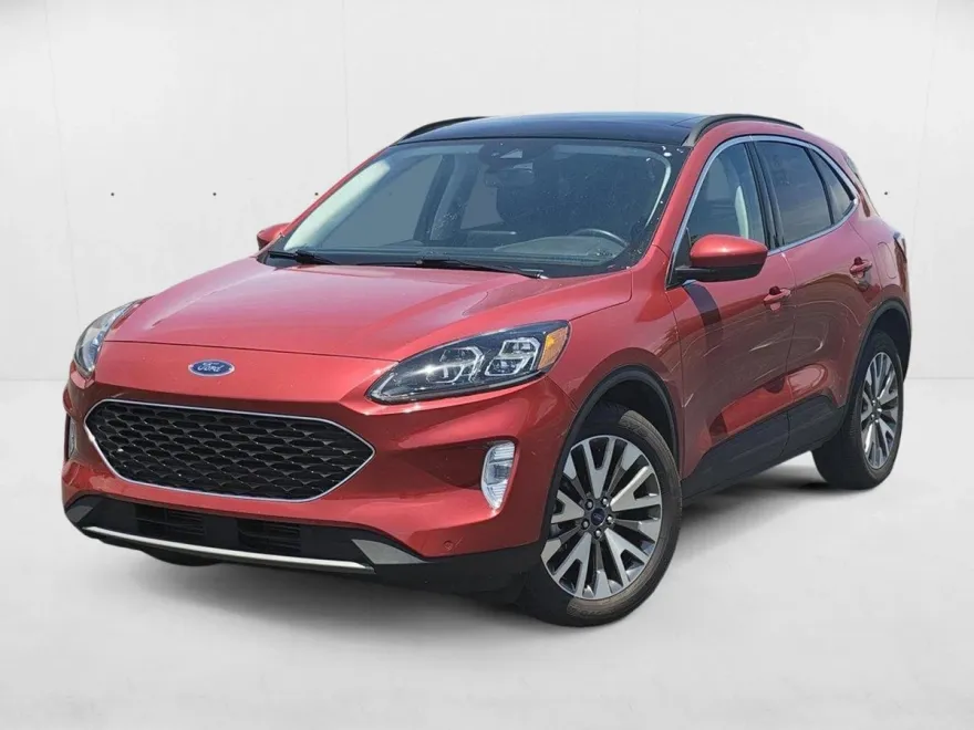2022 Ford Escape Titanium Sport photo 1