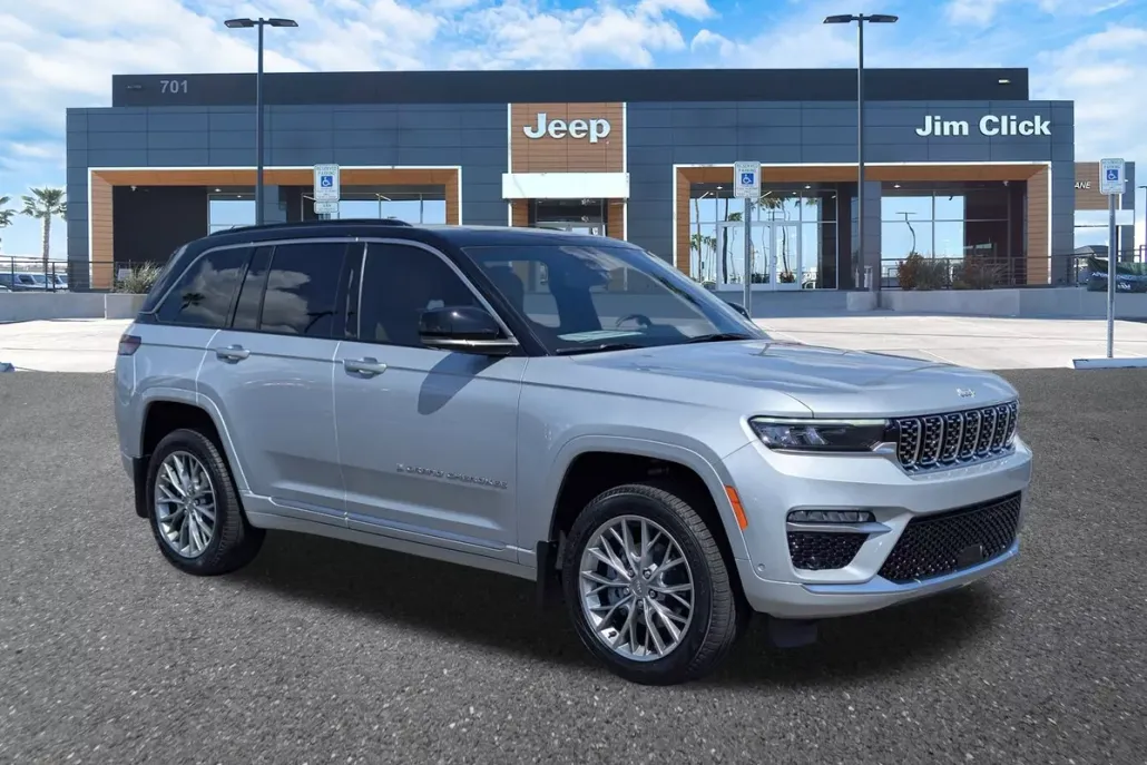 2025 Jeep Grand Cherokee Summit photo 1