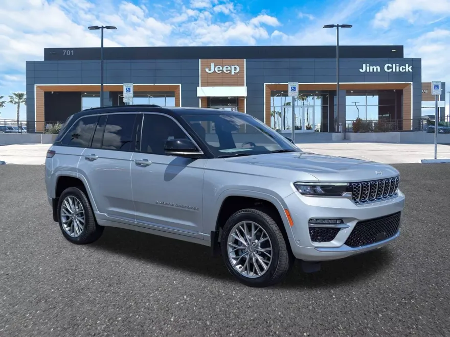2025 Jeep Grand Cherokee Summit photo 1