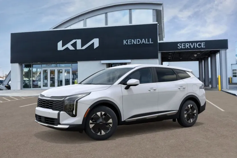 2026 Kia Sportage Hybrid LX photo 1