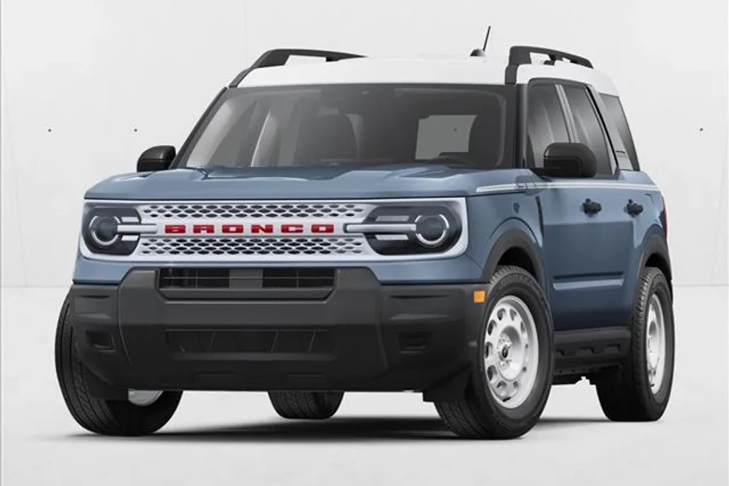 2025 Ford Bronco Sport Heritage photo 1