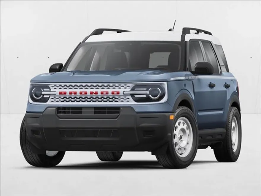 2025 Ford Bronco Sport Heritage photo 1