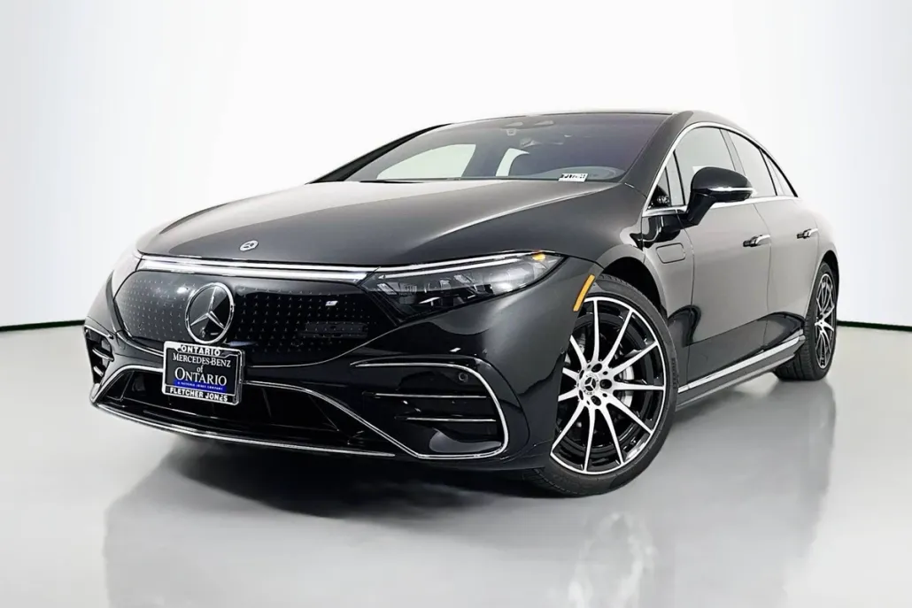 2022 Mercedes Benz EQS Sedan 580 4MATIC photo 1