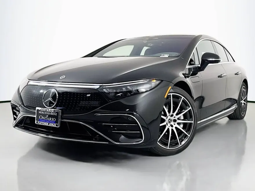 2022 Mercedes Benz EQS Sedan 580 4MATIC photo 1