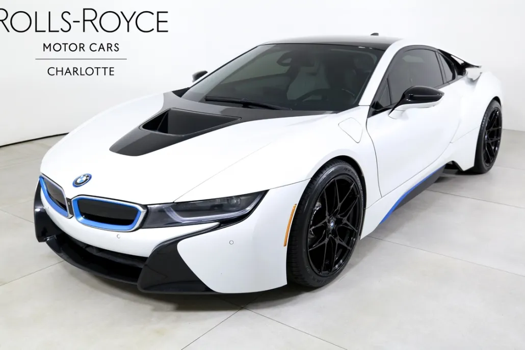 2016 Bmw i8 photo 1
