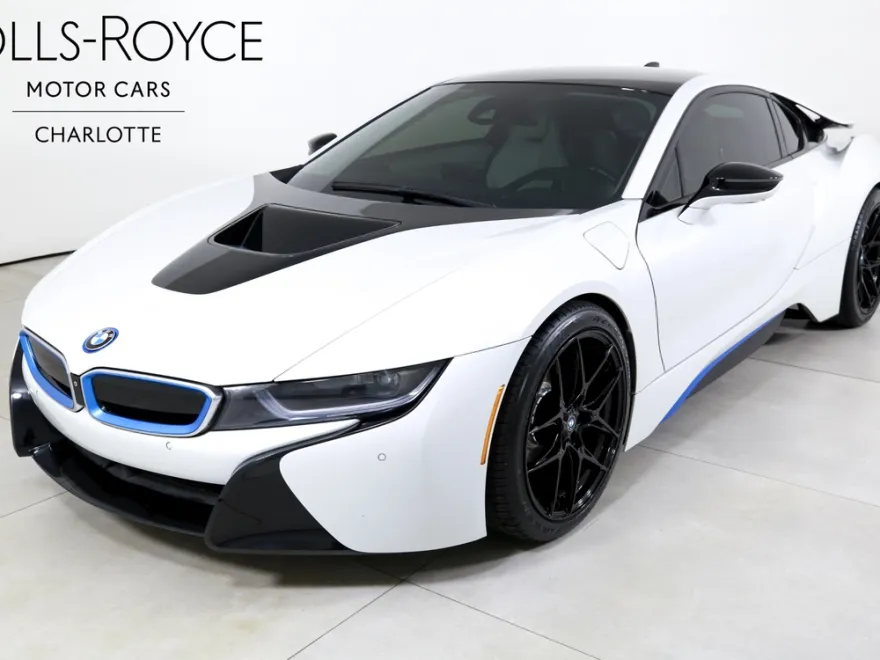 2016 Bmw i8 photo 1