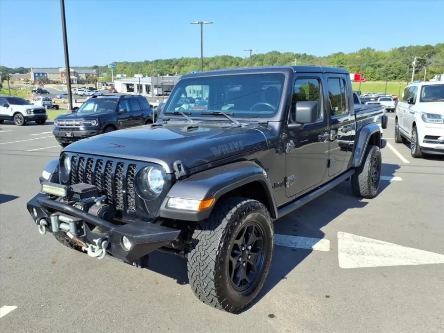 2021 Jeep Gladiator Sport photo 1