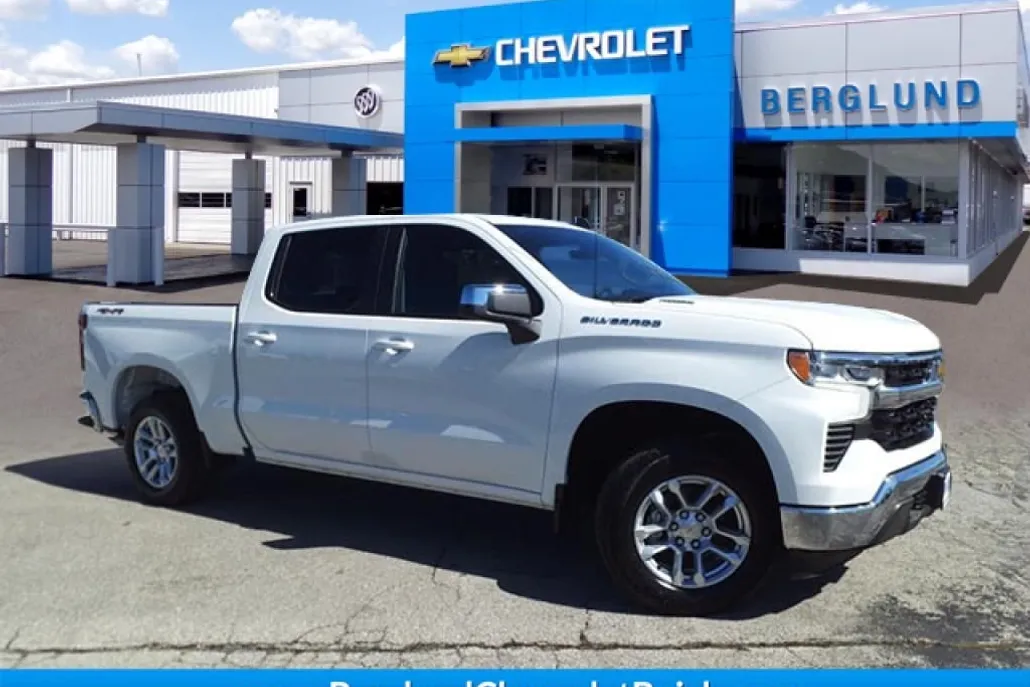 2025 Chevrolet Silverado 1500 LT photo 1