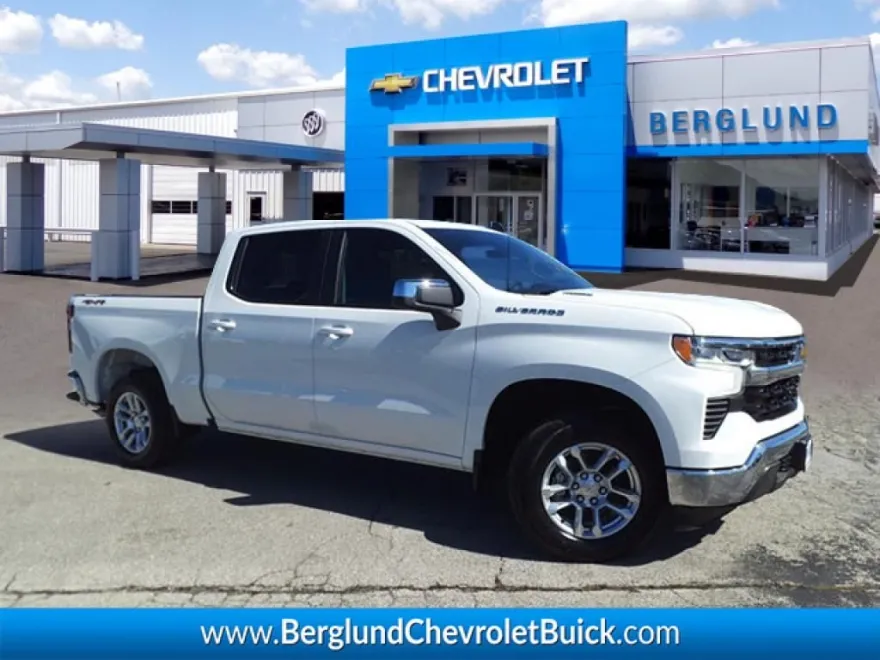 2025 Chevrolet Silverado 1500 LT photo 1