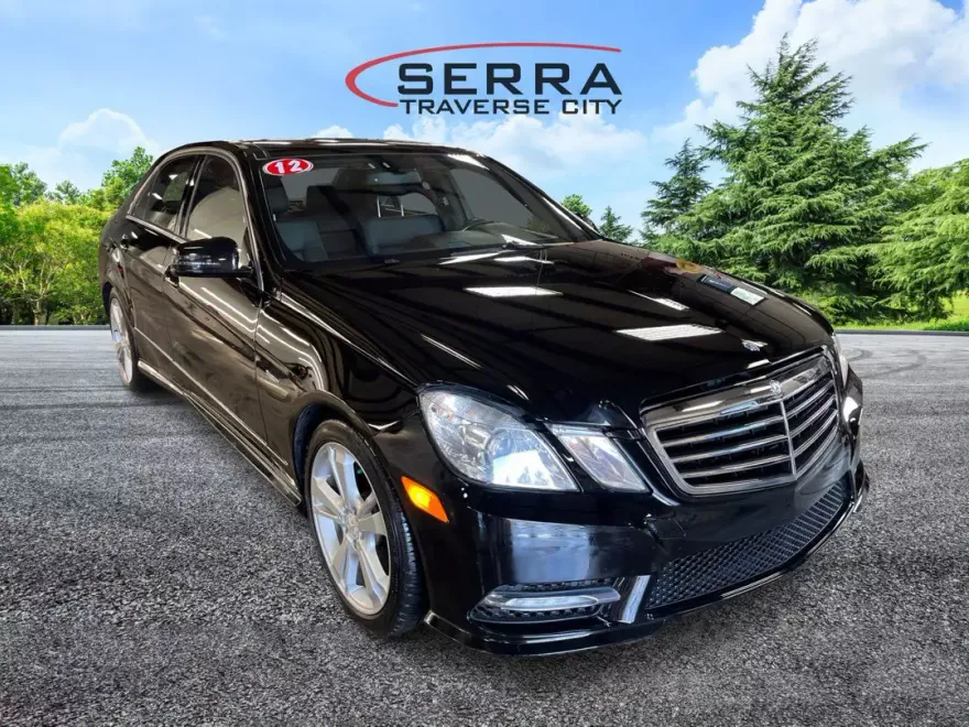 2012 Mercedes Benz E 350 Sport 4MATIC photo 1