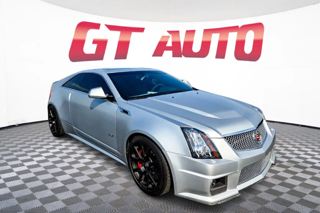 2013 Cadillac CTS V photo 1
