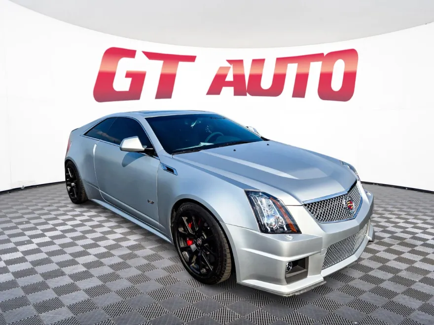 2013 Cadillac CTS V photo 1