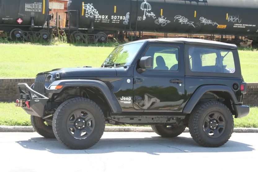 2020 Jeep Wrangler Sport photo 1