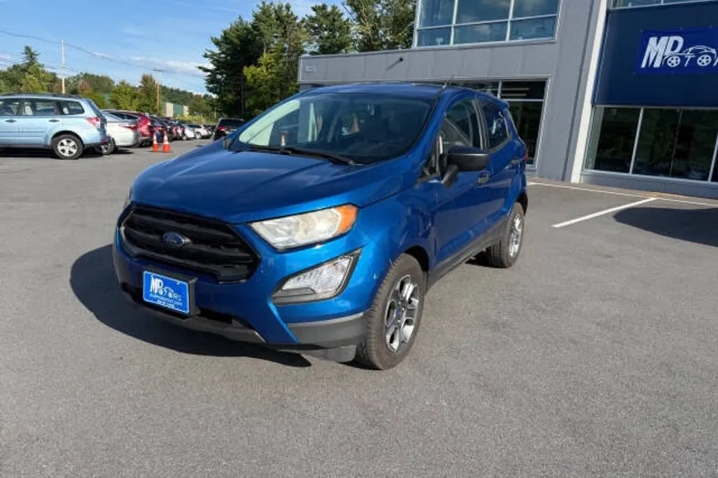 2019 Ford EcoSport S photo 1