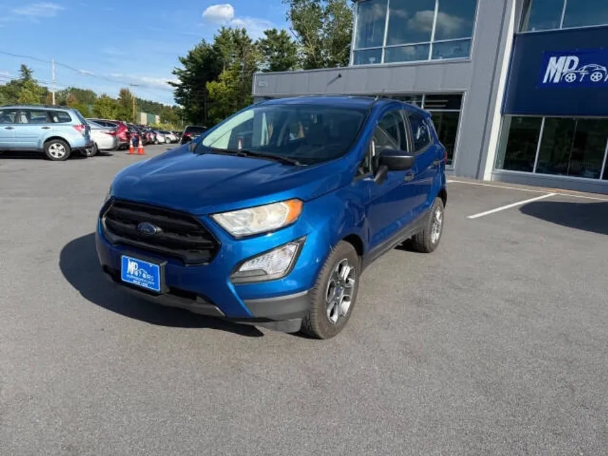 2019 Ford EcoSport S photo 1