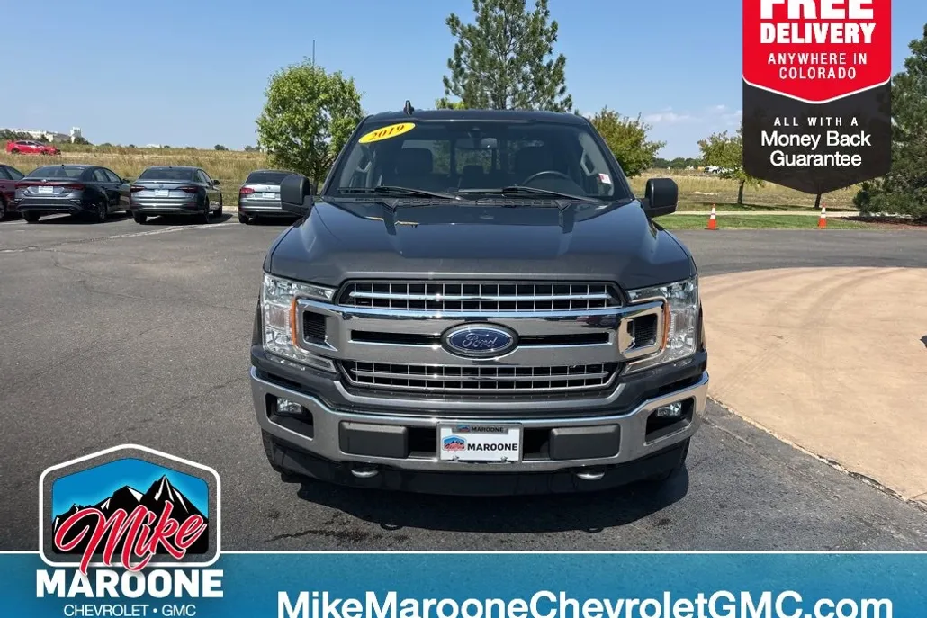 2019 Ford F-150 XLT photo 1