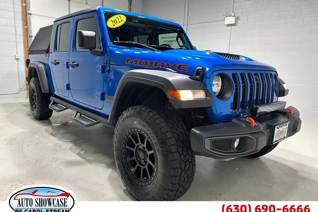 2022 Jeep Gladiator Mojave photo 1