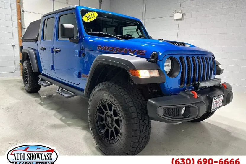 2022 Jeep Gladiator Mojave photo 1