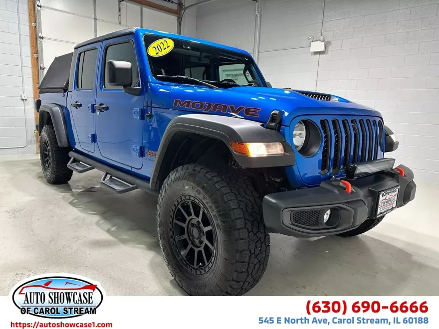2022 Jeep Gladiator Mojave photo 1