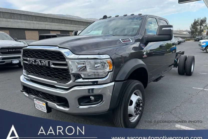 2023 Ram 5500 Tradesman SLT Laramie Limited photo 1