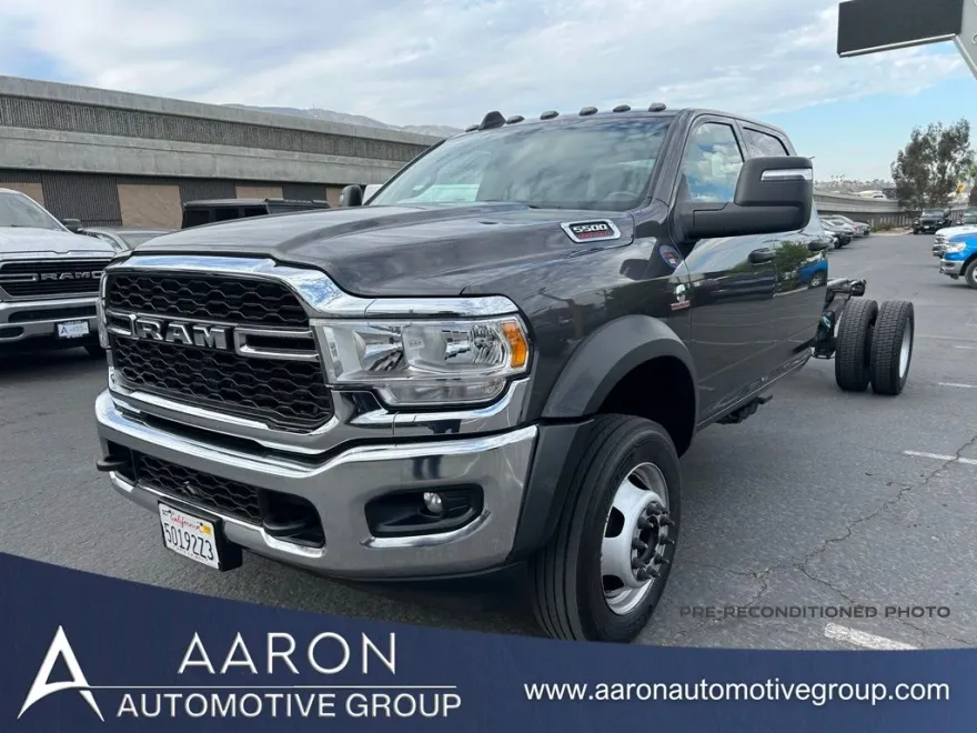 2023 Ram 5500 Tradesman SLT Laramie Limited photo 1