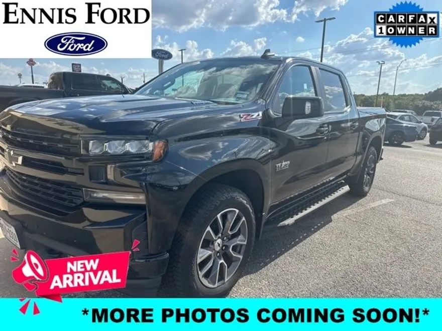 2021 Chevrolet Silverado 1500 RST photo 1