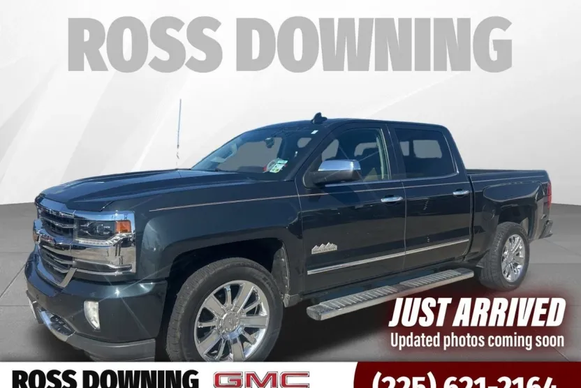 2017 Chevrolet Silverado 1500 High Country photo 1