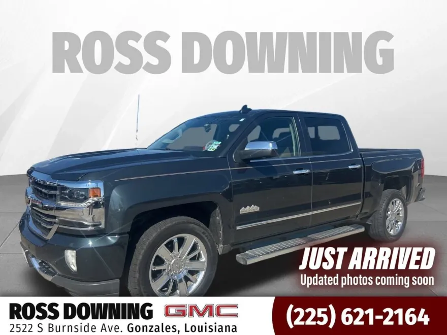 2017 Chevrolet Silverado 1500 High Country photo 1