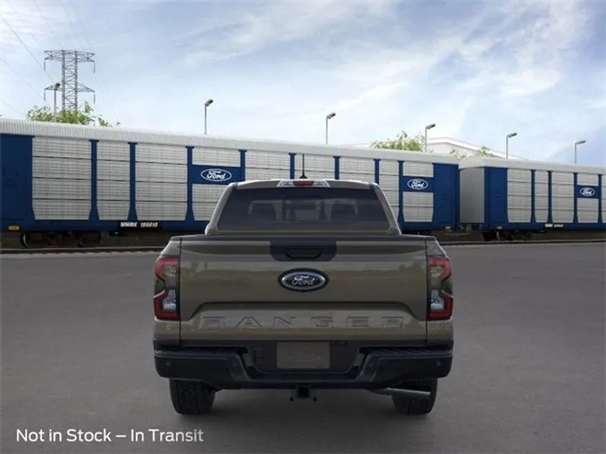 2025 Ford Ranger XLT photo 1