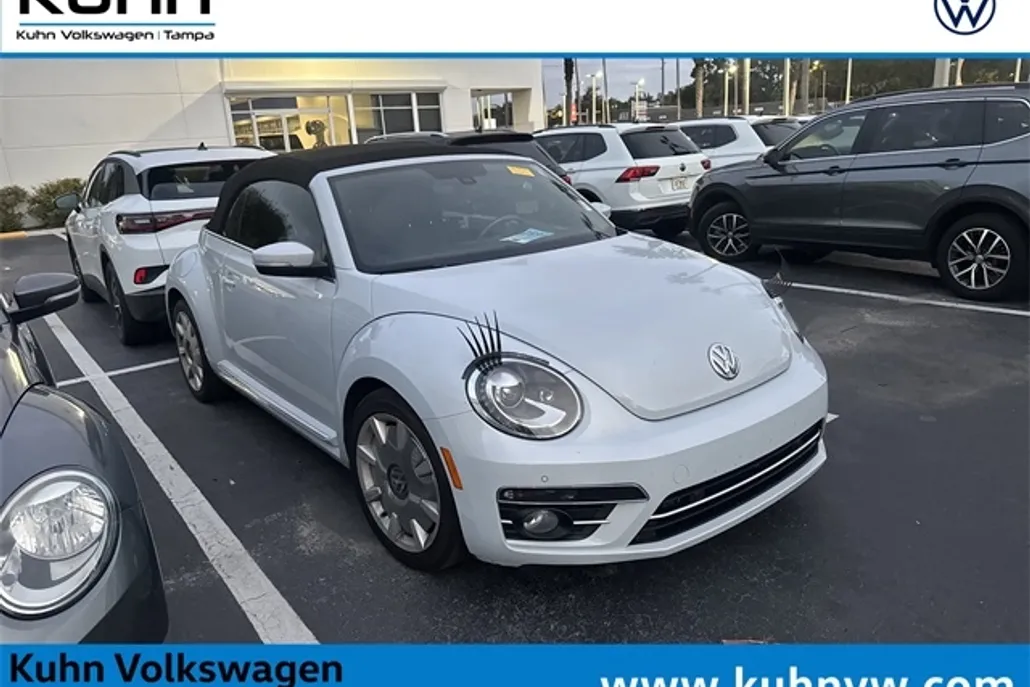 2018 Volkswagen Beetle SE Coast photo 1