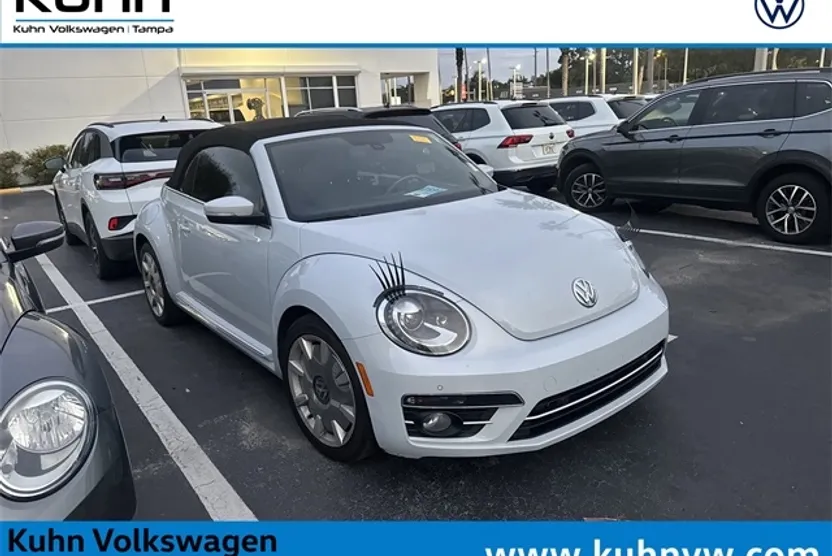 2018 Volkswagen Beetle SE Coast photo 1