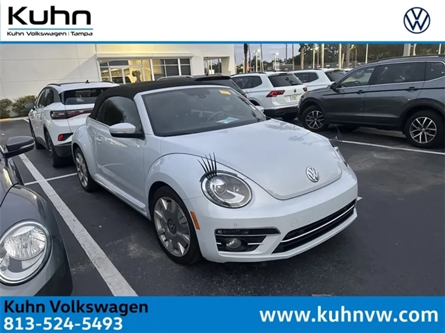 2018 Volkswagen Beetle SE Coast photo 1