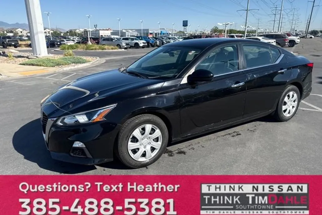 2021 Nissan Altima 2.5 S photo 1