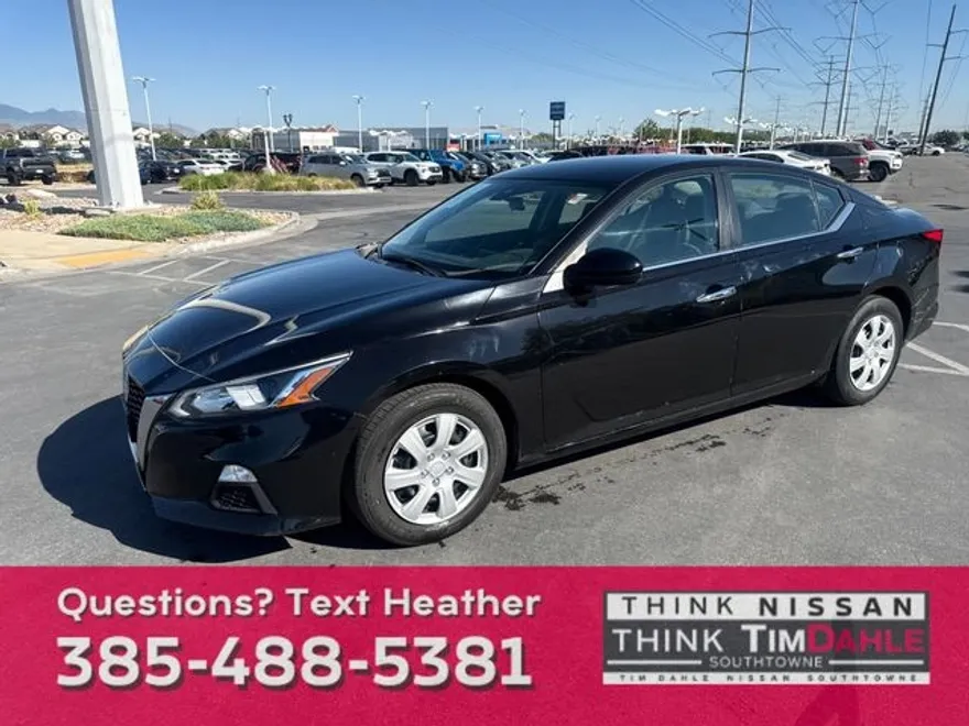 2021 Nissan Altima 2.5 S photo 1