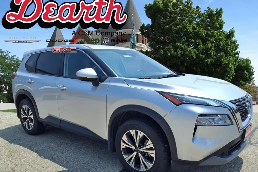 2023 Nissan Rogue SV photo 1