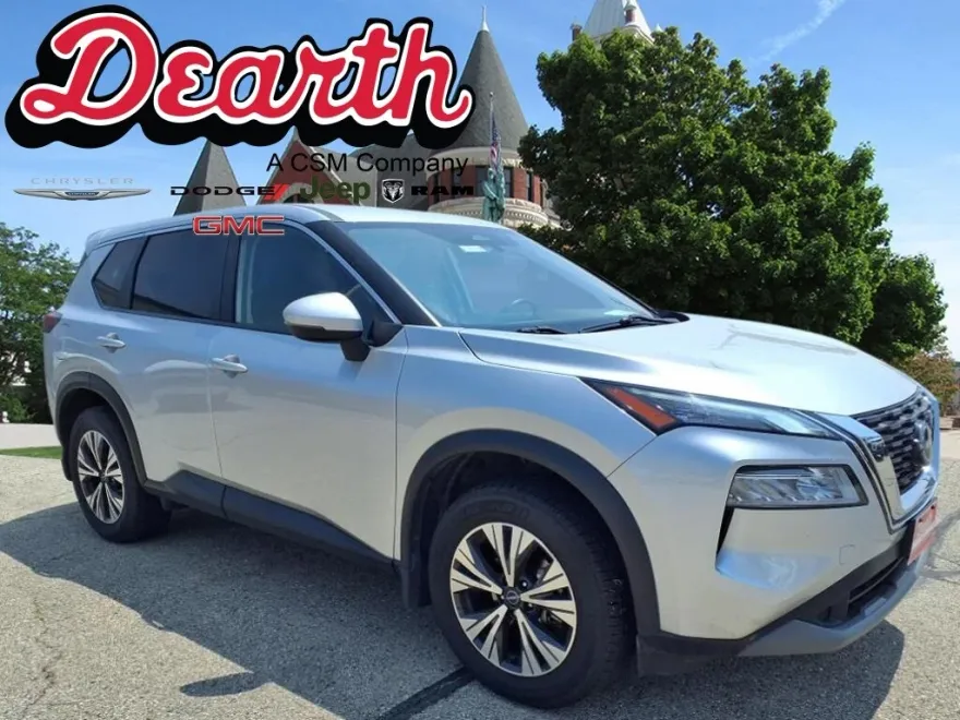 2023 Nissan Rogue SV photo 1