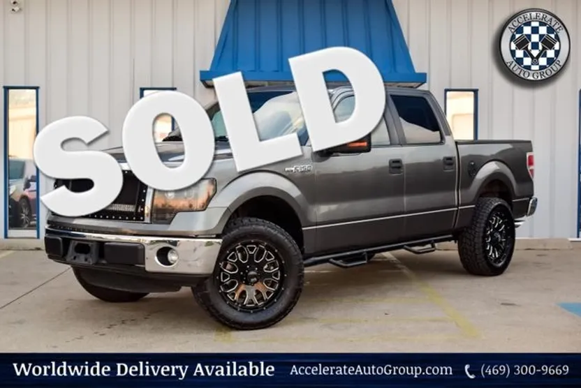 2012 Ford F-150 XLT photo 1