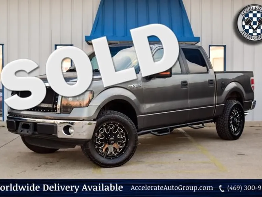 2012 Ford F-150 XLT photo 1