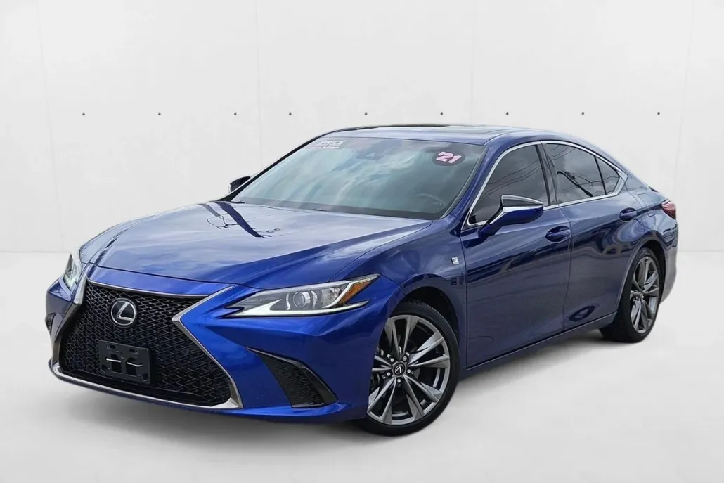 2021 Lexus ES 350 F SPORT photo 1