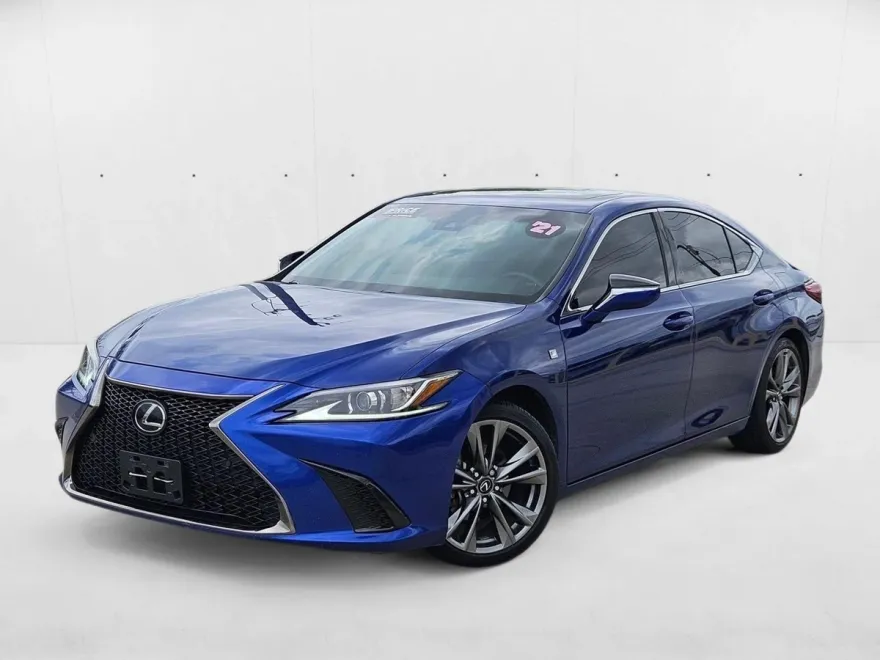 2021 Lexus ES 350 F SPORT photo 1