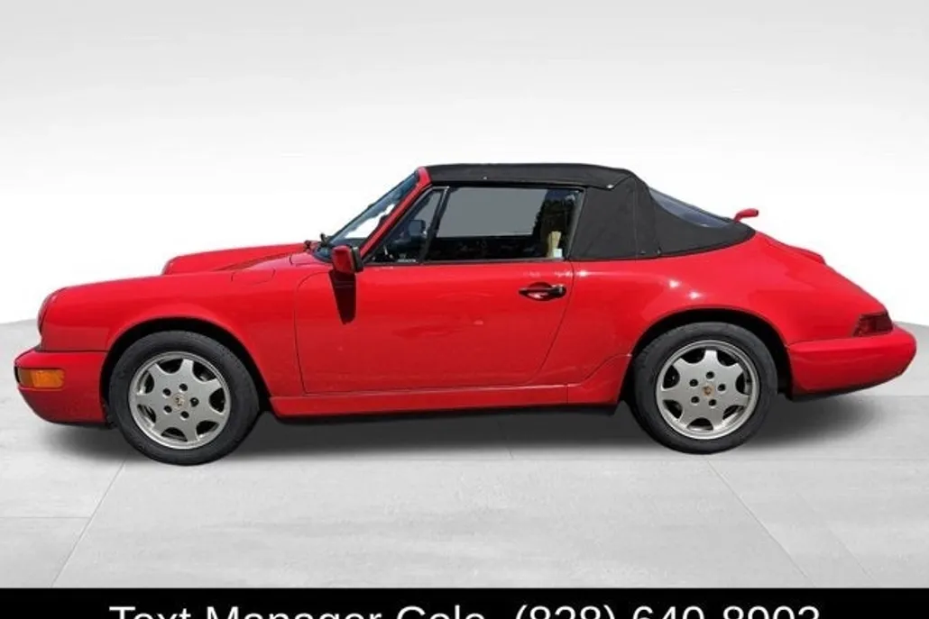 1991 Porsche 911 photo 1
