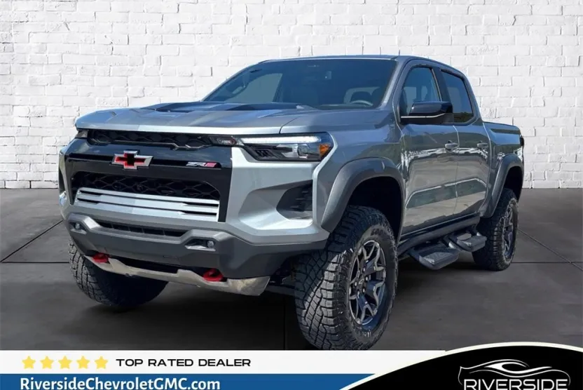2026 Chevrolet Colorado ZR2 photo 1
