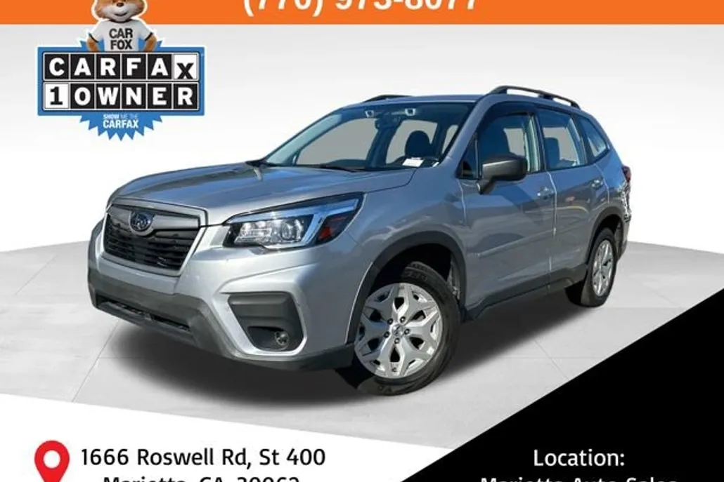 2019 Subaru Forester 2.5i photo 1