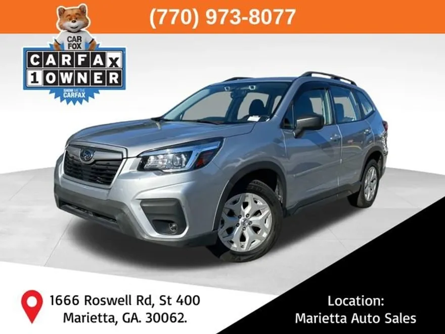 2019 Subaru Forester 2.5i photo 1