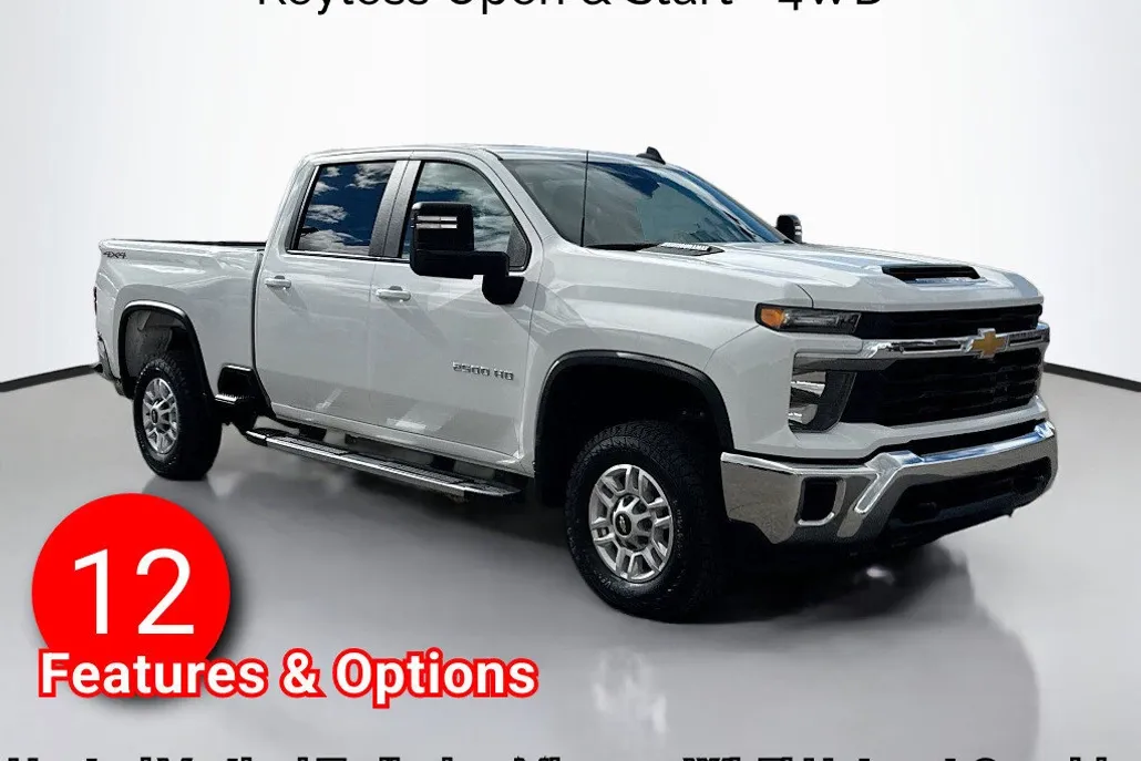 2024 Chevrolet Silverado 2500HD LT photo 1