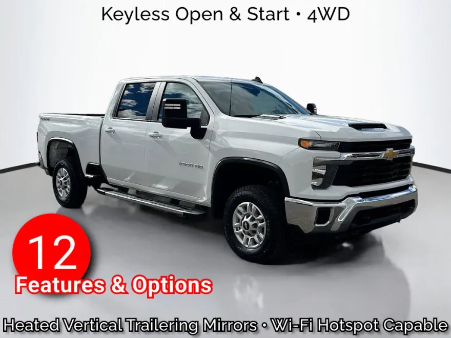 2024 Chevrolet Silverado 2500HD LT photo 1