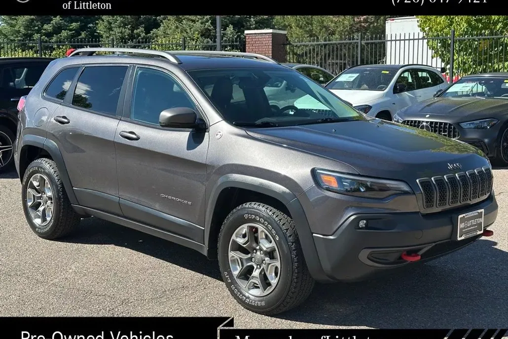 2019 Jeep Cherokee Trailhawk photo 1