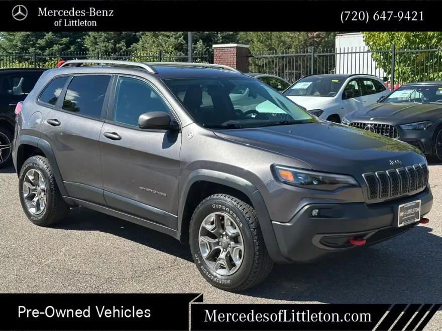 2019 Jeep Cherokee Trailhawk photo 1