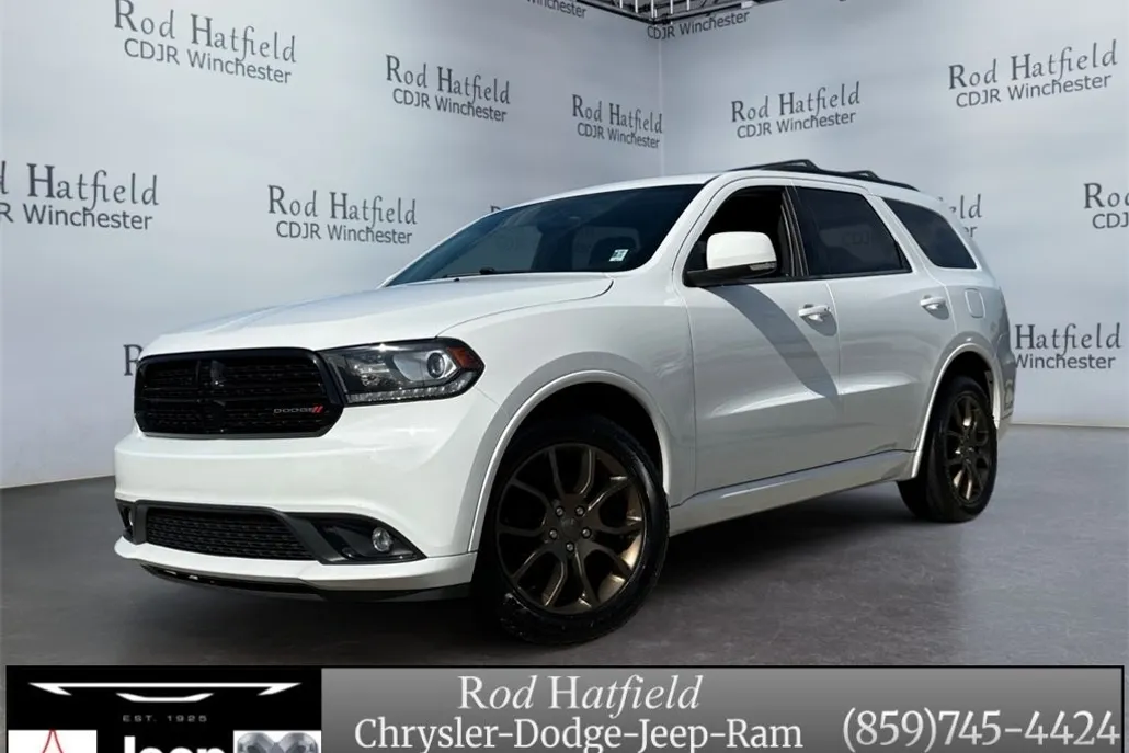 2018 Dodge Durango GT photo 1